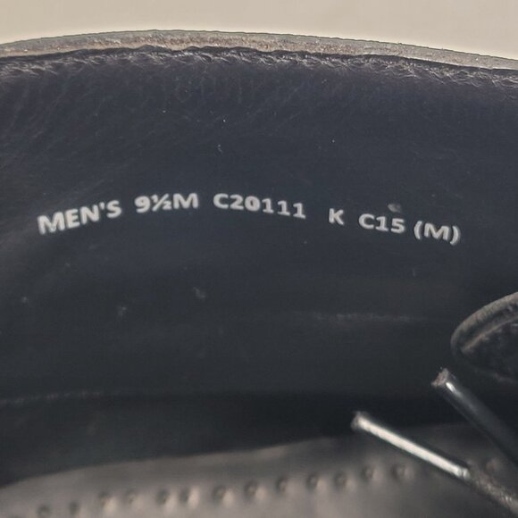 Cole Haan Colton Men's Black & Grey Leather Chukka Boots C20111 US Size 9.5M - Picture 8 of 8